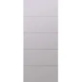 NOVADOORS Glasdrehtür »NOVA 503«, matt - transparent