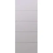 NOVADOORS Glasdrehtür »NOVA 503«, matt - transparent