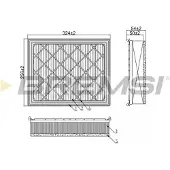 Bremsi Luftfilter FA1231