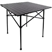 Offlander Składany Aluminiowy Stół Kempingowy 70 x 70 cm