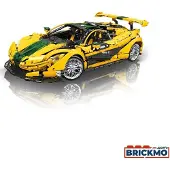Jie Star McLaren gelb 91101