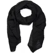 StyleBREAKER Schal "Gekreppter Unifarbener Schal" 1 Stk.