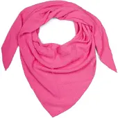 StyleBREAKER Dreieckstuch "Musselin Dreiecktuch Einfarbig" 1 Stk.