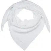 StyleBREAKER Dreieckstuch "Musselin Dreiecktuch Einfarbig" 1 Stk.