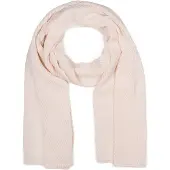 StyleBREAKER Schal "Gekreppter Unifarbener Schal", Damen, beige, Obermaterial: 50% Viskose CV. 50% Baumwolle CO., Modisch, Modetücher Schal