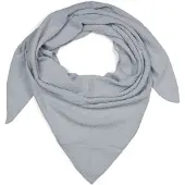 StyleBREAKER Dreieckstuch "Musselin Dreiecktuch Einfarbig" 1 Stk.