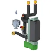 Vaillant Zwischen-Wärmetauscher Zwischen-Wärmetauscher für uniTOWER /7