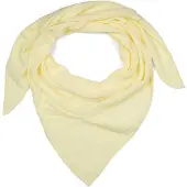 StyleBREAKER Dreieckstuch "Musselin Dreiecktuch Einfarbig" 1 Stk.