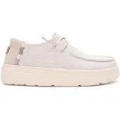 Pitas Leinenschuh Grau