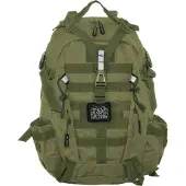 Offlander Survival Trekker Rucksack, Modell OFF_CACC_34GN, grün, 25 Liter