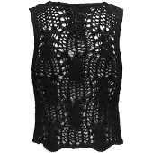 ONLY Top Lizzy 15343882 Schwarz Regular Fit 34