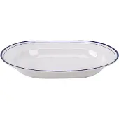 Mammoet Schale Linee 30 x 22 cm – Melamin – 6 Stück
