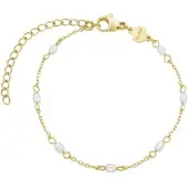 Cluse - ARMBAND - ESSENTIELLE PEARL - gold