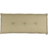 Kopu Manchester Sand Sofakissen 120x50 cm – Sand – Hochwertiger Stoff