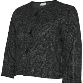 Mamalicious Strickjacke in Asphalt | Gr.: L