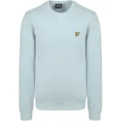 Lyle & Scott Pullover Crew Neck Sweatshirt Herren Opal Blue-S