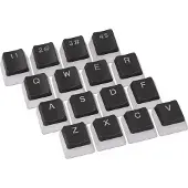 Endorfy EY0E002, Tastaturkappe, Polybutylene terephthalate (PBT), Schwarz