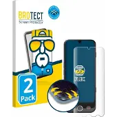 BROTECT Fullscreen Schutzfolie Displayschutz Folie Klar Transparent