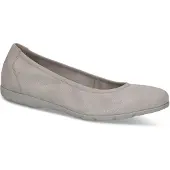 Caprice Ballerina in LT GREY SPARKL | Gr.: 37