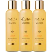D'alba Toner Weißtrüffel Toning Serum für Hautpflege 3x180 ml