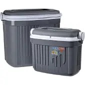Coppens Kühlboxen, 8 l und 32 l, 2er-Set
