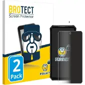 BROTECT Sichtschutzfolie Anti-Spy Privacy Folie Blaulicht-Schutz