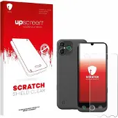 Upscreen Schutzfolie Displayschutz Displayschutzfolie Folie Klar Transparent