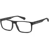Polaroid Unisex PLD D532 003 Rahmen von BRILLEN Bio -Polyamid Schwarz Quadratisch