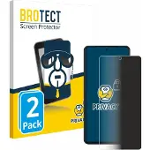 BROTECT Sichtschutzfolie Anti-Spy Privacy Folie Blaulicht-Schutz