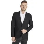 Steffen Klein Sakko REGULAR FIT in schwarz | Gr.: 56