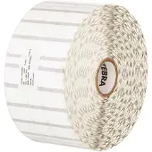 Zebra 10010065 (8000D Jewelry) - (13 mm x 56 mm) 6 Rollen - Schwarz auf weiß - Etikett