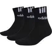 Adidas Socken 3-Stripes Linear Half-Crew Cushioned Socks 3 Pairs herren
