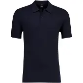BOSS Black Pallas Poloshirt kurzarm dunkelblau