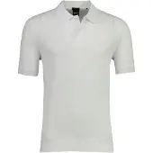 BOSS für Herren. 50553564 Pallas Poloshirt weiß (XXL), Lässig, Baumwolle, Kurzarm