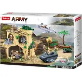 Sluban M38-B1111 - Army - Die Schlacht von Iwo Jima