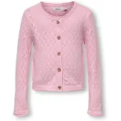 Kids Only Strickjacke "KMGMEGAN LIFE LS CARDIGAN KNT NOOS"