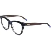 Missoni Sehhilfen - - MIS 0115 - Acetat Blau grau Horn - Damen - 52/17/145