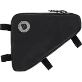 Fjall Raven - Sacoche cadre 1,7L - Hoja Triangle Frame Bag Black aus Nylon - schwarz