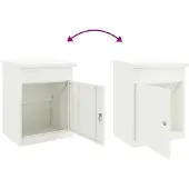 vidaXL Paketbox