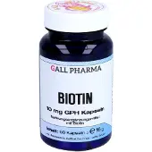 GALL PHARMA Biotin 10 mg GPH Kapseln 60 St