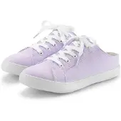 Vivance Sabot Sneaker, Clog, Slip-On-Sneaker, flieder Größe 36