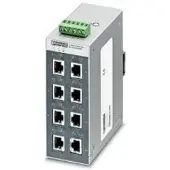 Phoenix Contact 2891045 Industrial Ethernet Switch FL SWITCH SFNT 8TX-C FLSWITCHSFNT8TXC