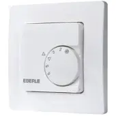 Eberle Raumtemperaturregler Rtr-E 8031-50 für Heizung, Unterputz, 230V, weiß