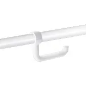 Delabie WC-Papierhalter für Stützgriff D32-34mm Nylon weiß