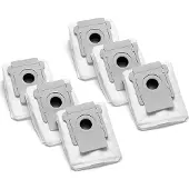 INF Staubsaugerbeutel für iRobot Roomba i7/i3/E5/E6/S9 Saugroboter 6er-Pack