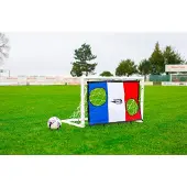 Powershot Torschusswand 1,2 x 0,8m - Französische Flagge