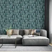 Marburg Vliestapete "Tapete Modern Cubes" 3D-Optik geprägt moderne Vliestapete für Wohnzimmer Schlafzimmer Küche