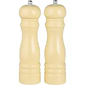 Ib Laursen Salz & Pfeffermühlen Set 2-teilig LEMONADE Gelb Gewürzmühlen Holz
