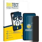 BROTECT Sichtschutzfolie für Nothing Phone (3a) Lite Anti-Spy Privacy Folie Blaulicht-Schutz
