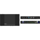 Kramer EXT3-21-XR-TR - HDMI AV+ USB+ GE 2-way PoE Smart Tx & 2x1 Switcher Rx